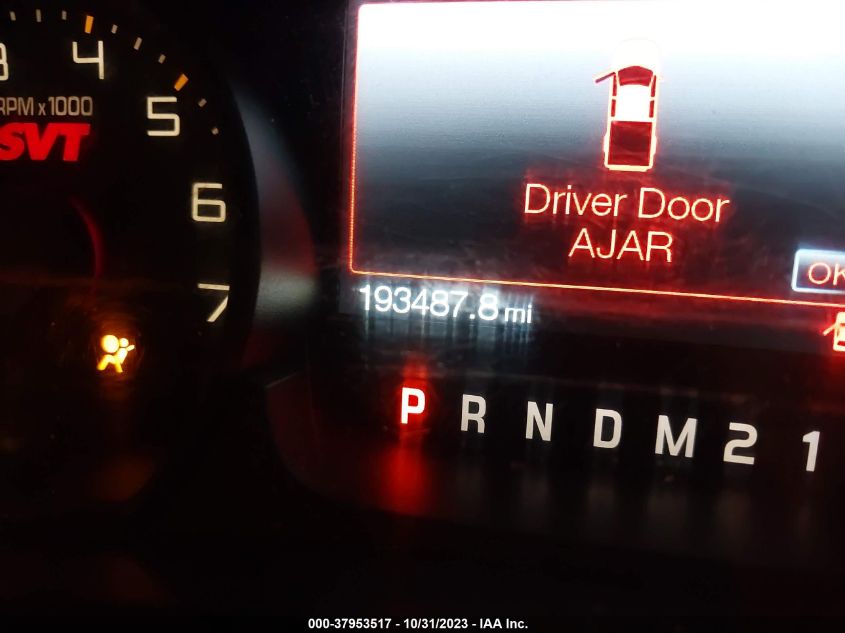 2013 FORD F-150 SVT RAPTOR - 1FTFW1R64DFD41166