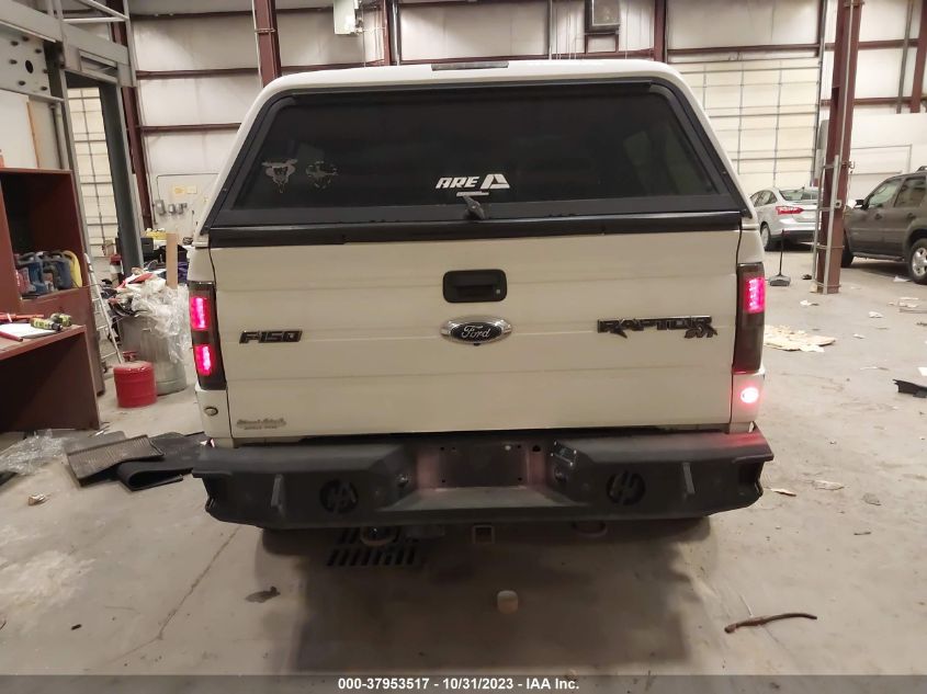 2013 FORD F-150 SVT RAPTOR - 1FTFW1R64DFD41166