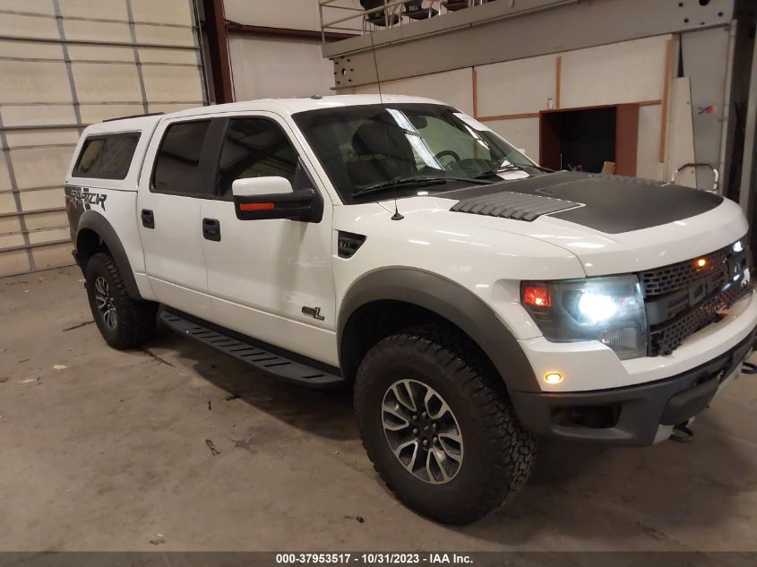 2013 FORD F-150 SVT RAPTOR - 1FTFW1R64DFD41166