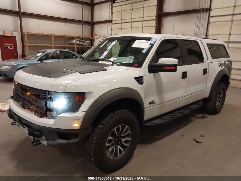 2013 FORD F-150 SVT RAPTOR - 1FTFW1R64DFD41166