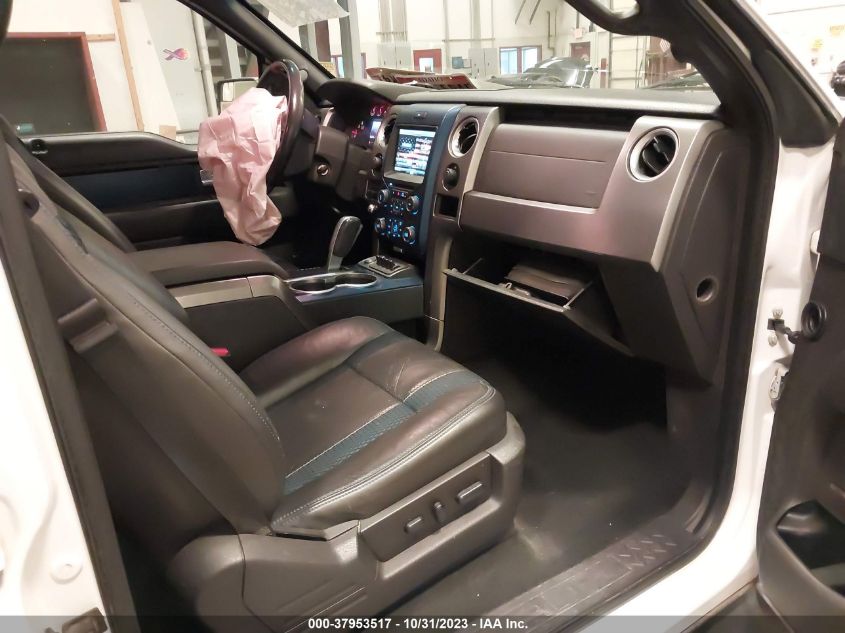 2013 FORD F-150 SVT RAPTOR - 1FTFW1R64DFD41166