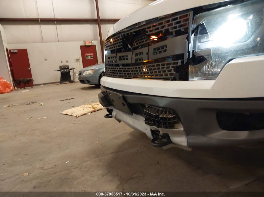 2013 FORD F-150 SVT RAPTOR - 1FTFW1R64DFD41166