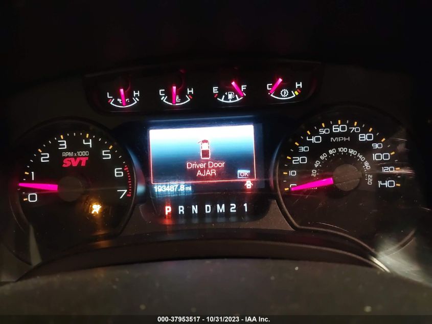 2013 FORD F-150 SVT RAPTOR - 1FTFW1R64DFD41166