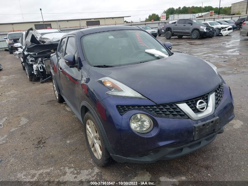 2015 NISSAN JUKE S - JN8AF5MR4FT512493