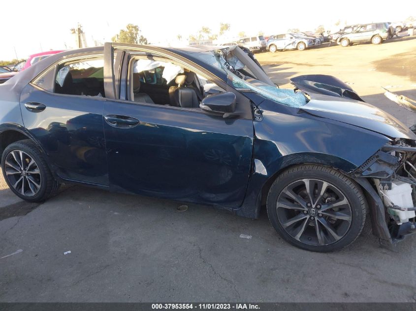 VIN 2T1BURHE4KC131278 2019 TOYOTA COROLLA L/LE/SE/XLE/XSE