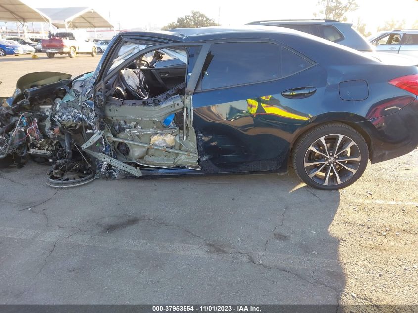 VIN 2T1BURHE4KC131278 2019 TOYOTA COROLLA L/LE/SE/XLE/XSE