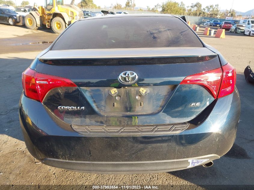 VIN 2T1BURHE4KC131278 2019 TOYOTA COROLLA L/LE/SE/XLE/XSE