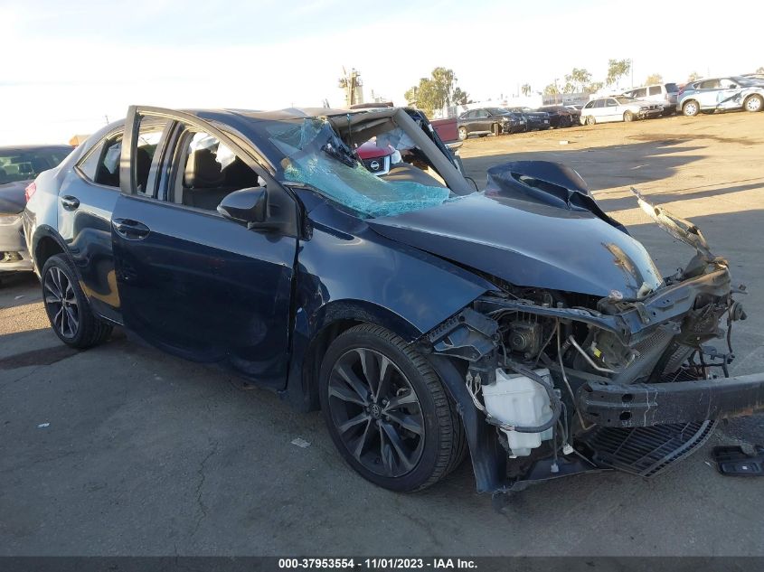 VIN 2T1BURHE4KC131278 2019 TOYOTA COROLLA L/LE/SE/XLE/XSE