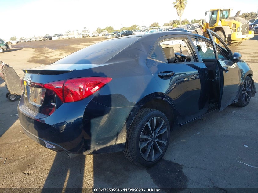VIN 2T1BURHE4KC131278 2019 TOYOTA COROLLA L/LE/SE/XLE/XSE