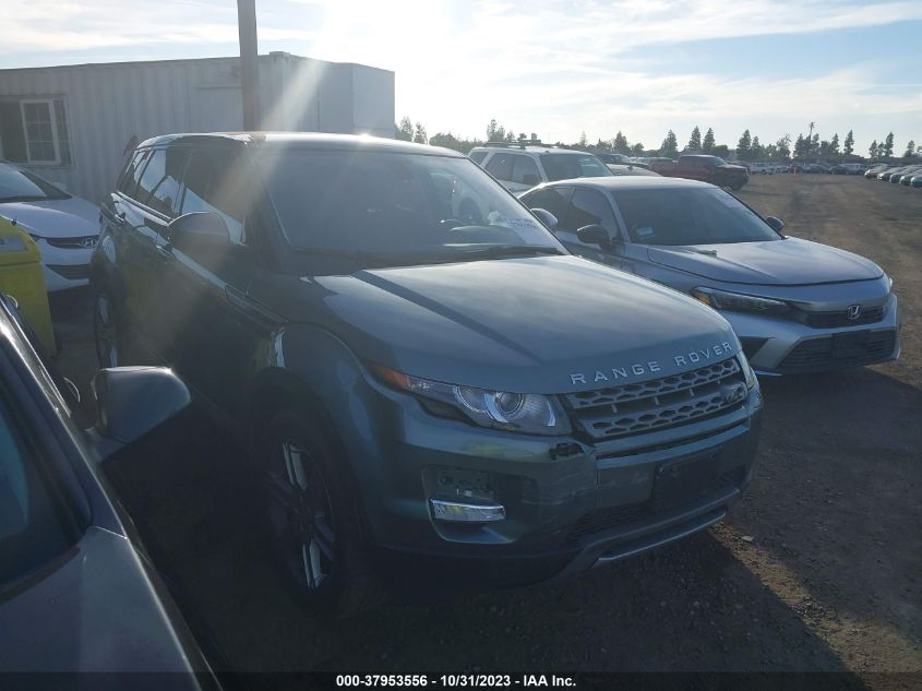 2015 LAND ROVER RANGE ROVER EVOQUE PURE PLUS - SALVP2BG0FH072407