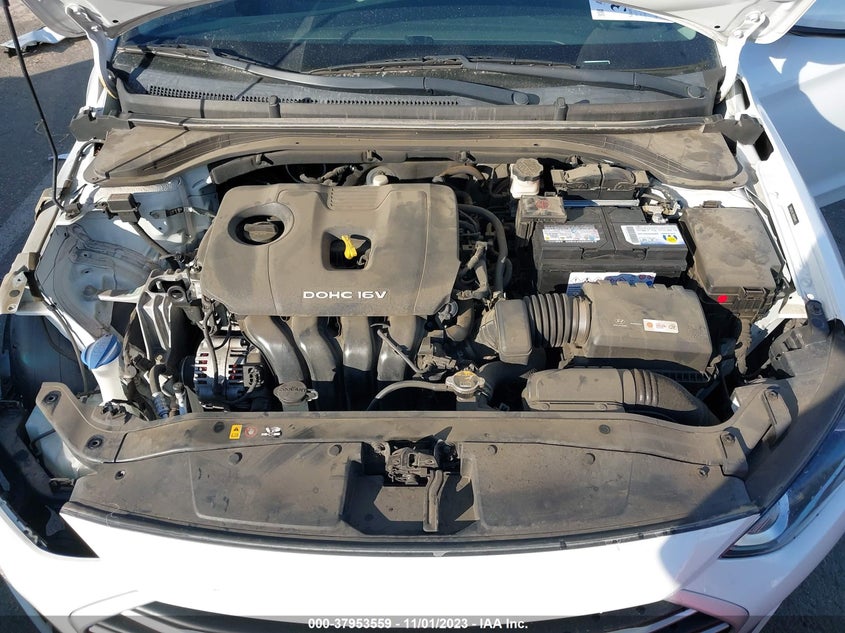 VIN 5NPD74LF7HH188440 2017 HYUNDAI ELANTRA SE