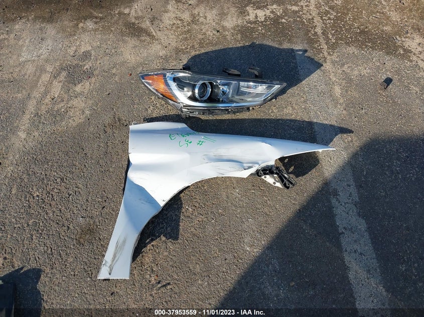 VIN 5NPD74LF7HH188440 2017 HYUNDAI ELANTRA SE