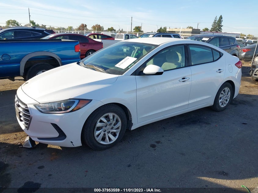 VIN 5NPD74LF7HH188440 2017 HYUNDAI ELANTRA SE