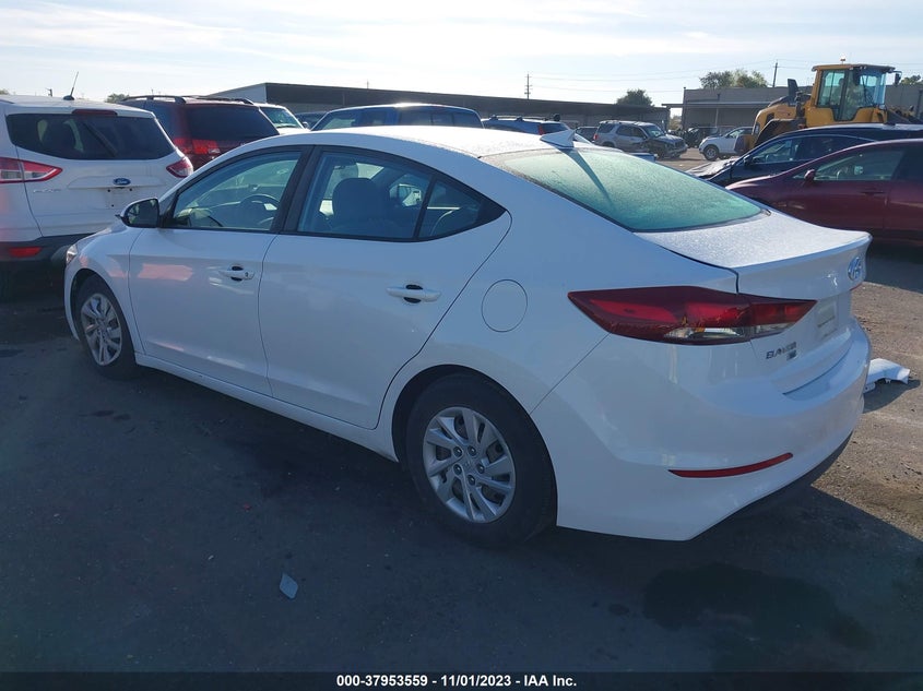 VIN 5NPD74LF7HH188440 2017 HYUNDAI ELANTRA SE