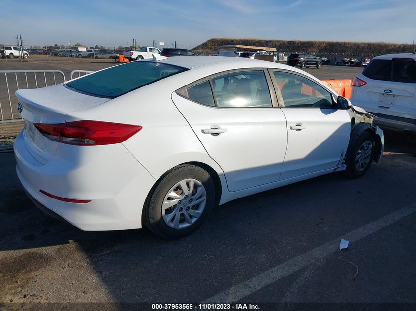 VIN 5NPD74LF7HH188440 2017 HYUNDAI ELANTRA SE