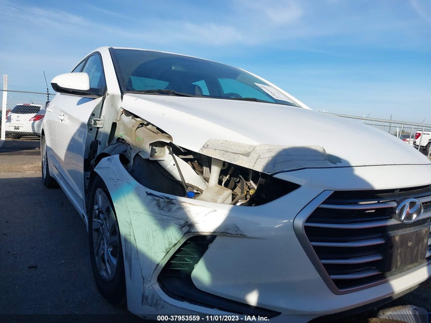 VIN 5NPD74LF7HH188440 2017 HYUNDAI ELANTRA SE
