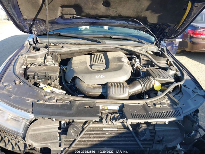 2015 DODGE DURANGO LIMITED - 1C4RDJDG5FC858161