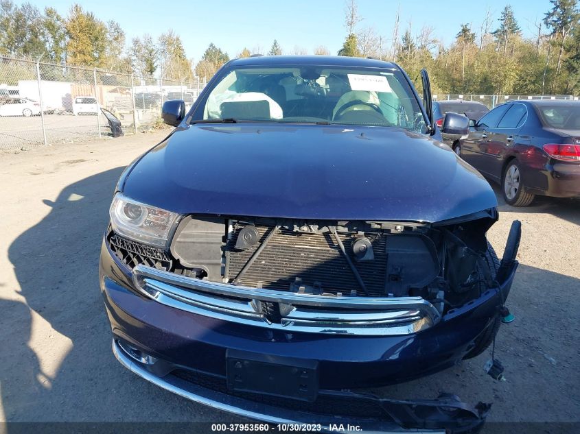 2015 DODGE DURANGO LIMITED - 1C4RDJDG5FC858161