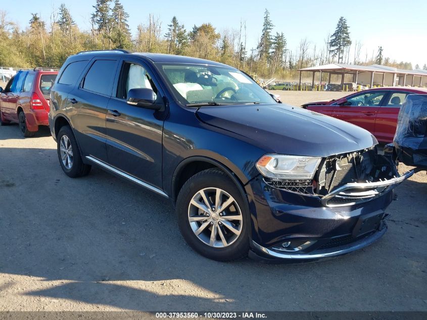 2015 DODGE DURANGO LIMITED - 1C4RDJDG5FC858161