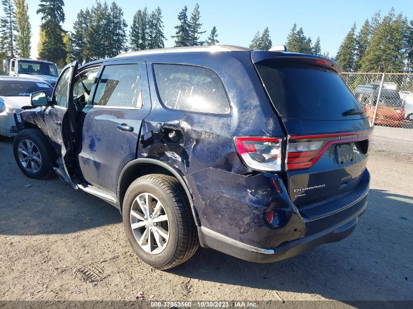 2015 DODGE DURANGO LIMITED - 1C4RDJDG5FC858161