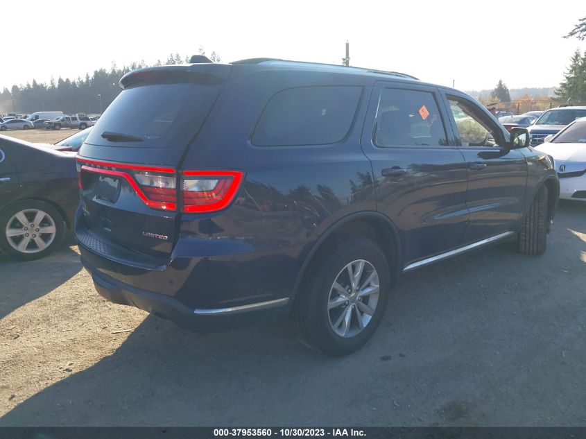 2015 DODGE DURANGO LIMITED - 1C4RDJDG5FC858161