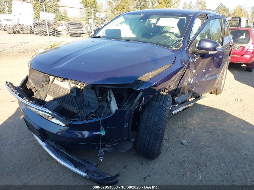 2015 DODGE DURANGO LIMITED - 1C4RDJDG5FC858161