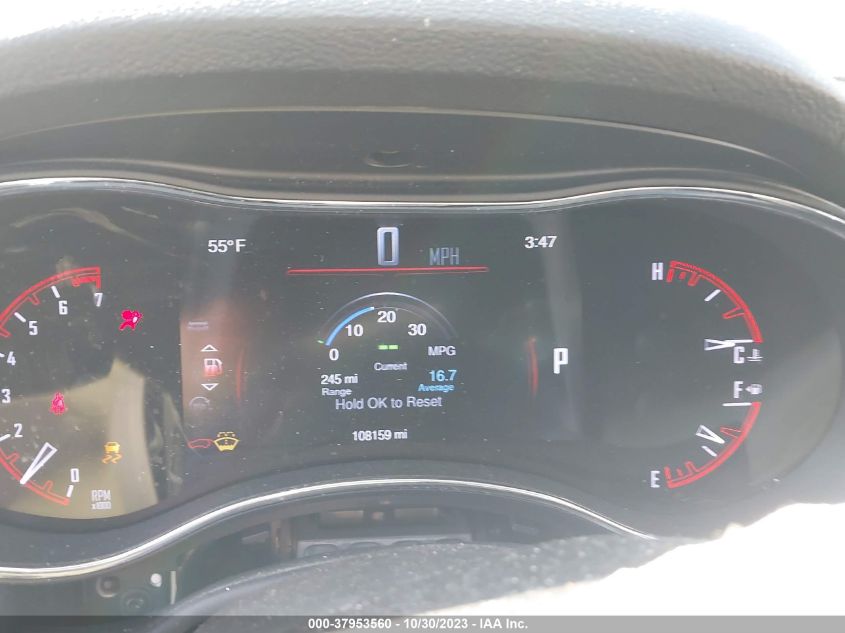 2015 DODGE DURANGO LIMITED - 1C4RDJDG5FC858161