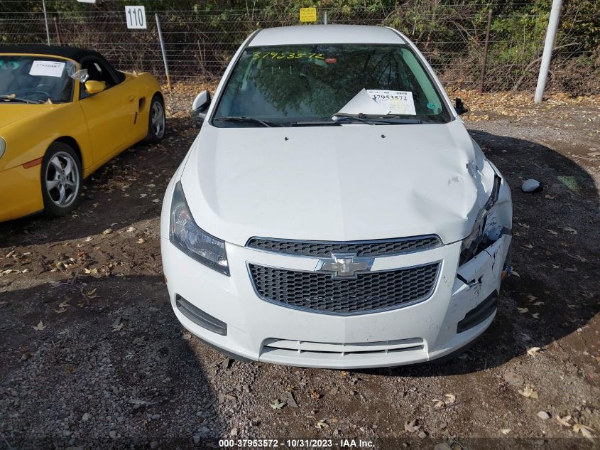 2014 CHEVROLET CRUZE 1LT AUTO - 1G1PC5SB7E7367082