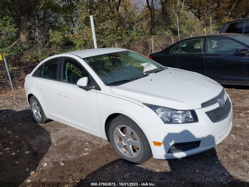 2014 CHEVROLET CRUZE 1LT AUTO - 1G1PC5SB7E7367082