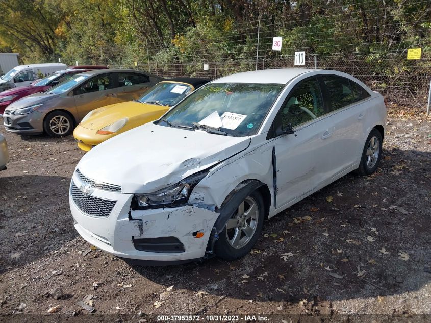 2014 CHEVROLET CRUZE 1LT AUTO - 1G1PC5SB7E7367082