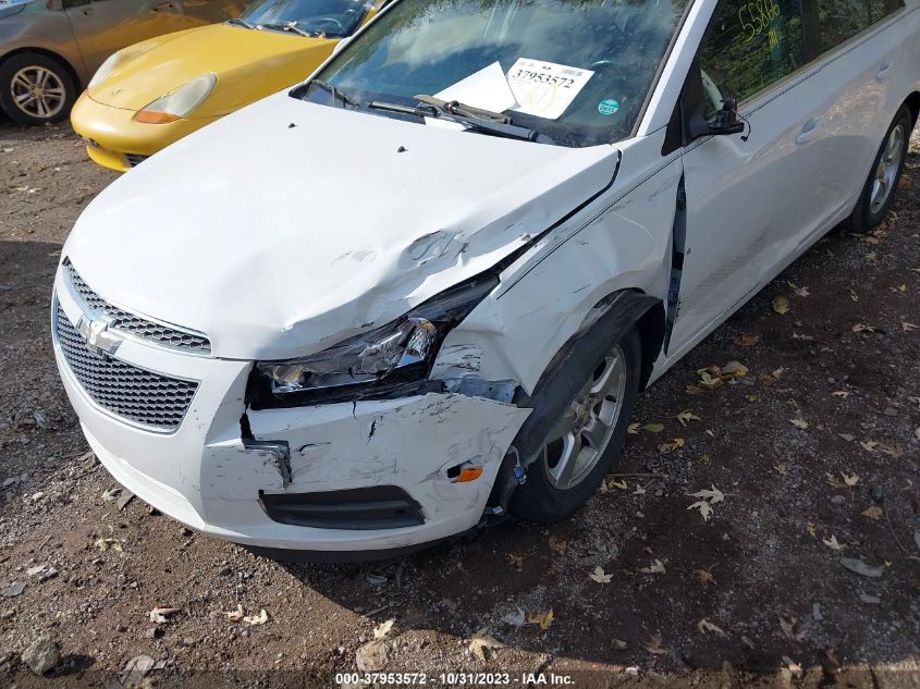 2014 CHEVROLET CRUZE 1LT AUTO - 1G1PC5SB7E7367082
