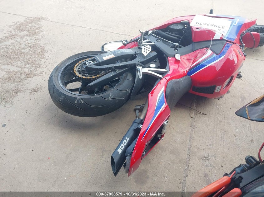 VIN JH2PC40J7PK900163 2023 HONDA CBR600 RA