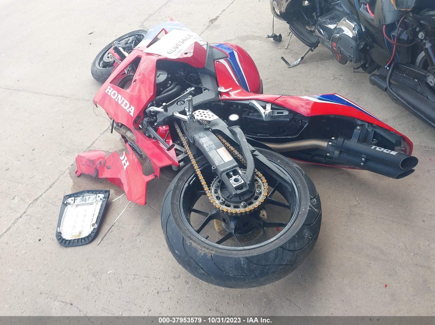 VIN JH2PC40J7PK900163 2023 HONDA CBR600 RA