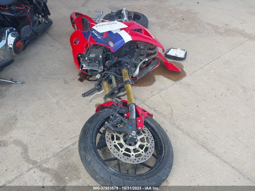 VIN JH2PC40J7PK900163 2023 HONDA CBR600 RA