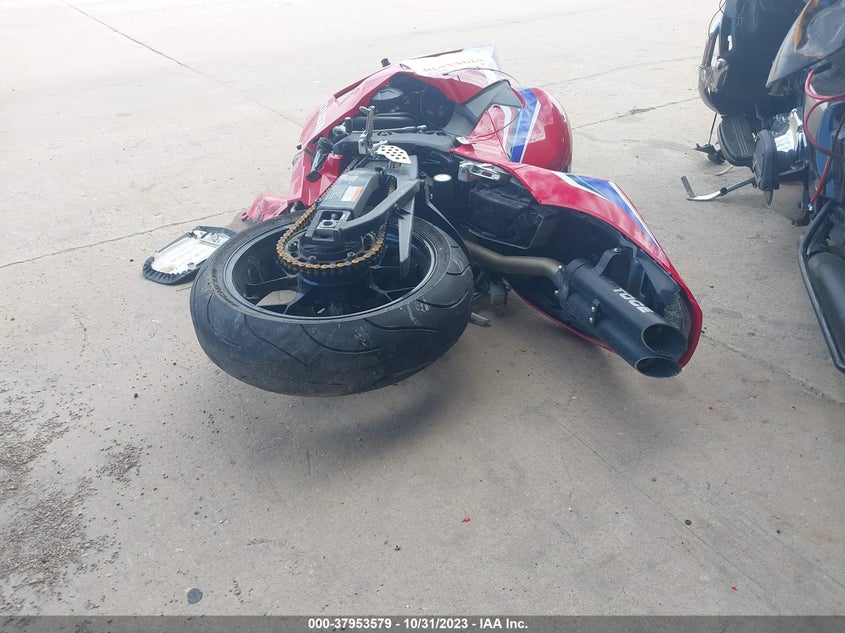 VIN JH2PC40J7PK900163 2023 HONDA CBR600 RA