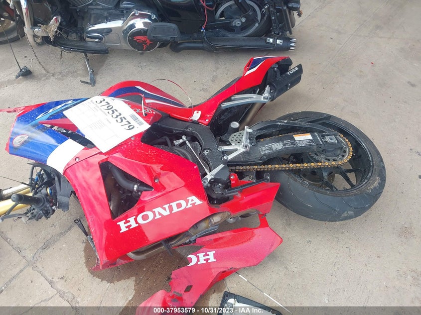 VIN JH2PC40J7PK900163 2023 HONDA CBR600 RA