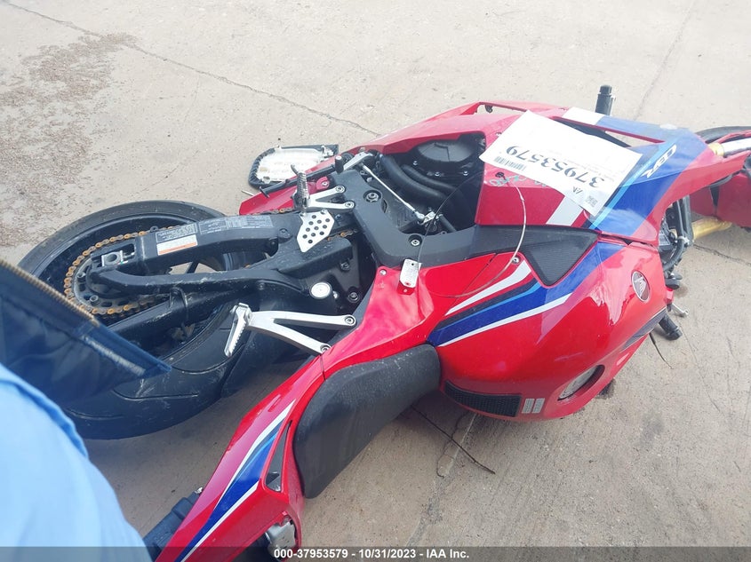 VIN JH2PC40J7PK900163 2023 HONDA CBR600 RA