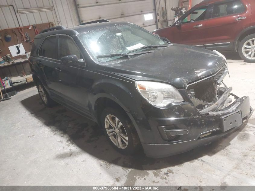 2013 CHEVROLET EQUINOX LT - 2GNFLDE3XD6298461