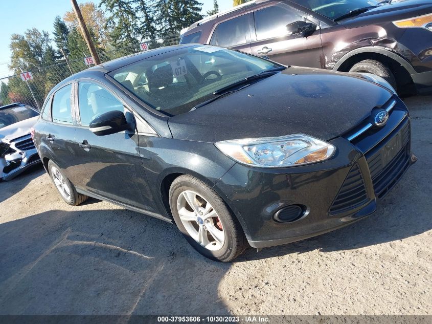 2014 FORD FOCUS SE - 1FADP3F27EL317812