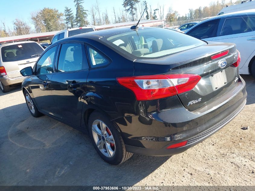 2014 FORD FOCUS SE - 1FADP3F27EL317812