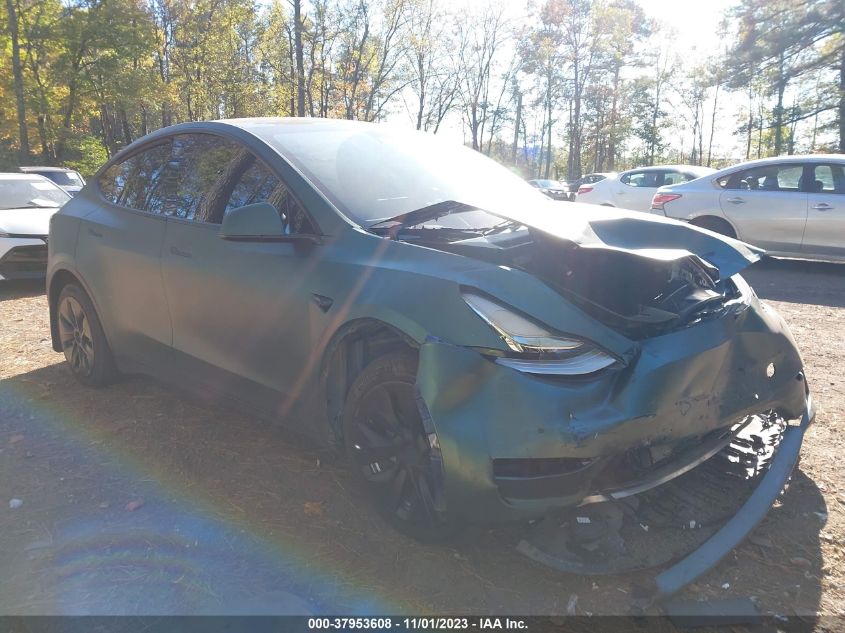 2022 TESLA MODEL Y LONG RANGE DUAL MOTOR - 7SAYGDEE6NF394500