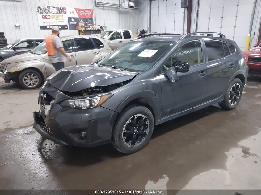 VIN JF2GTAEC7P8328608 2023 SUBARU CROSSTREK PREMIUM