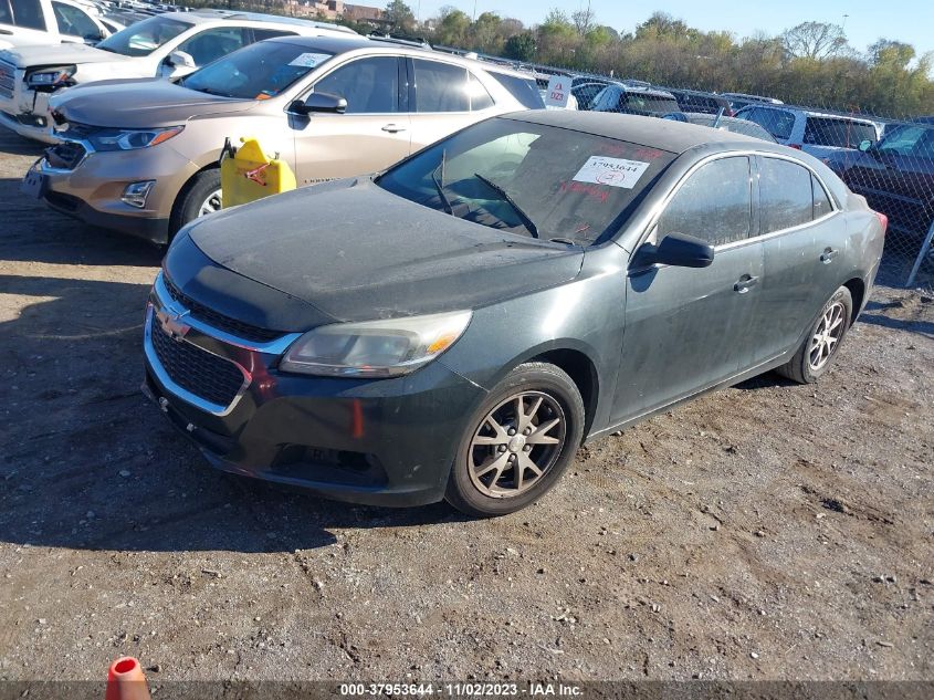 2014 CHEVROLET MALIBU 1LT - 1G11C5SL4EF257386
