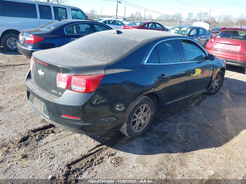 2014 CHEVROLET MALIBU 1LT - 1G11C5SL4EF257386