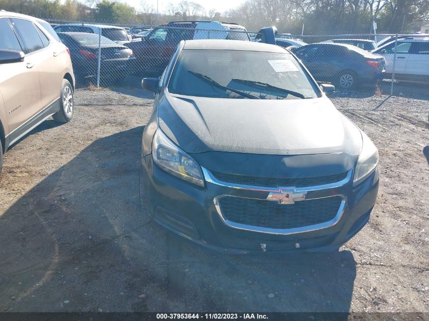 2014 CHEVROLET MALIBU 1LT - 1G11C5SL4EF257386