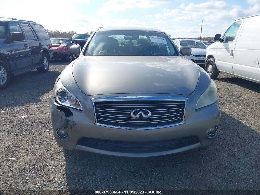 2013 INFINITI M37 JN1BY1AP5DM510557