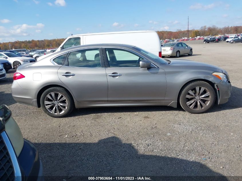 2013 INFINITI M37 JN1BY1AP5DM510557
