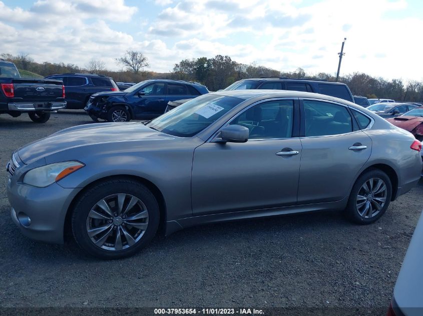 2013 INFINITI M37 JN1BY1AP5DM510557
