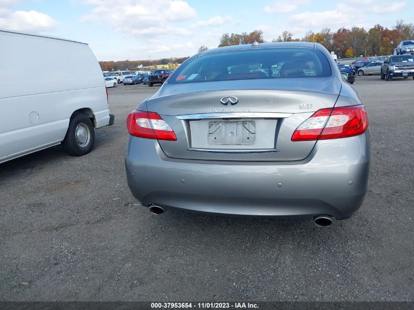 2013 INFINITI M37 JN1BY1AP5DM510557