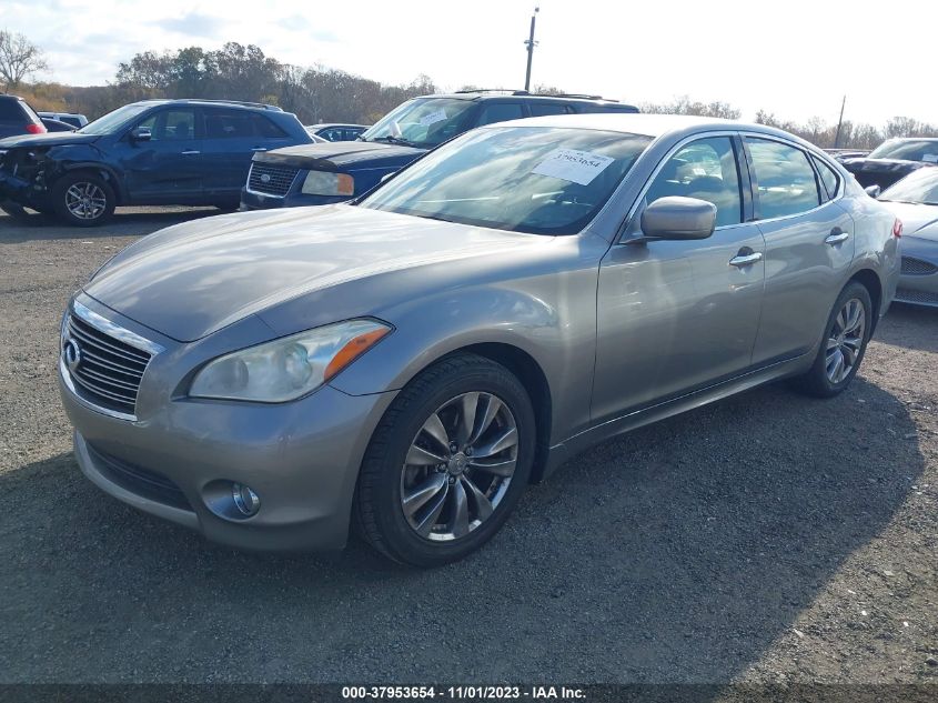 2013 INFINITI M37 JN1BY1AP5DM510557